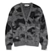 Color Camo Mohair Knit Cardigan M 2