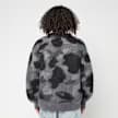 Color Camo Mohair Knit Cardigan M 5