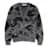 Color Camo Mohair Knit Cardigan M 13