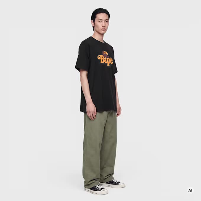 Milo On Bape Tee 6