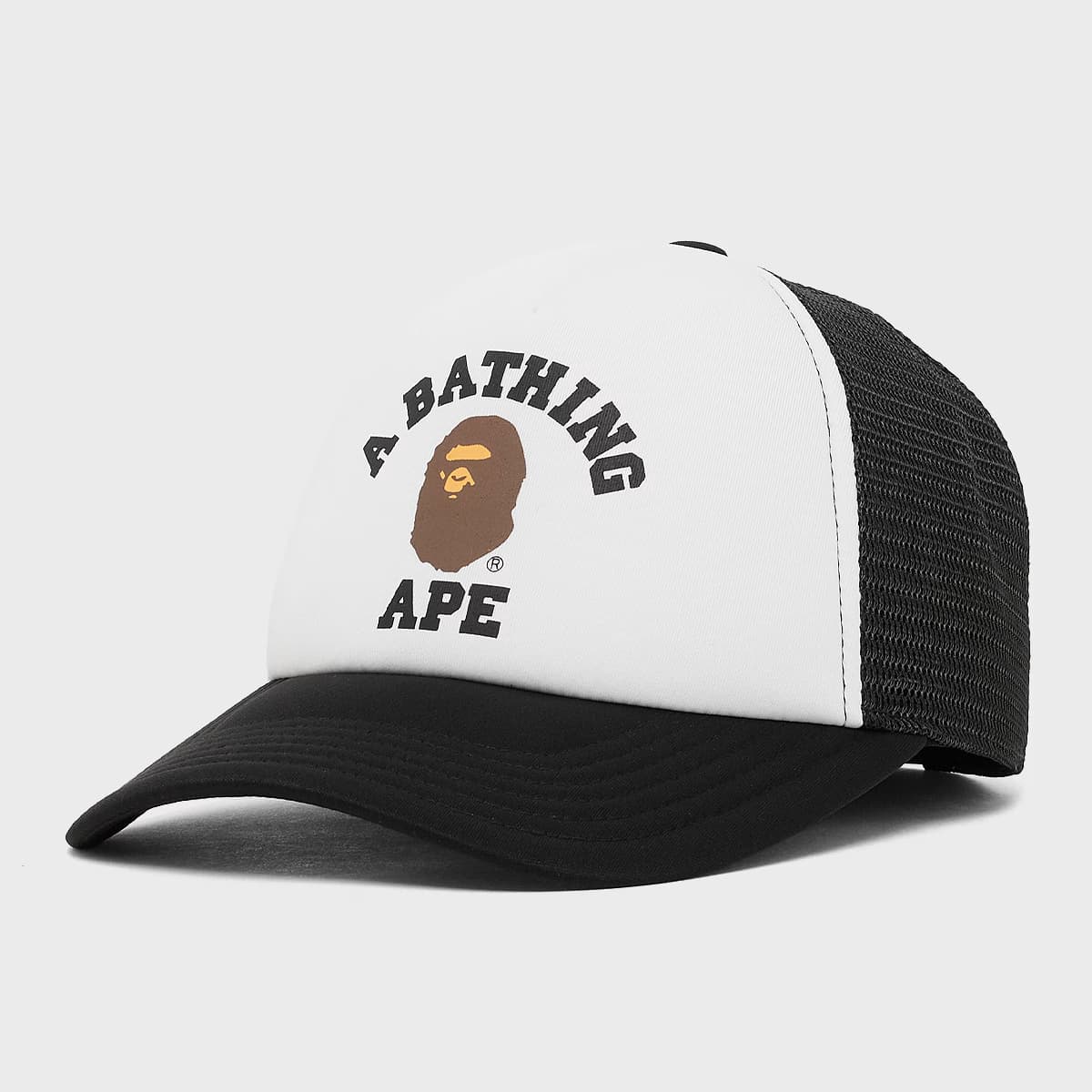 College Mesh Cap M black College Mesh Cap black by A Bathing Ape
