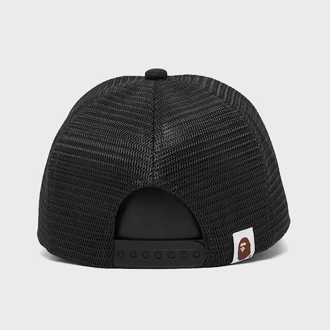 College Mesh Cap M black College Mesh Cap black 7