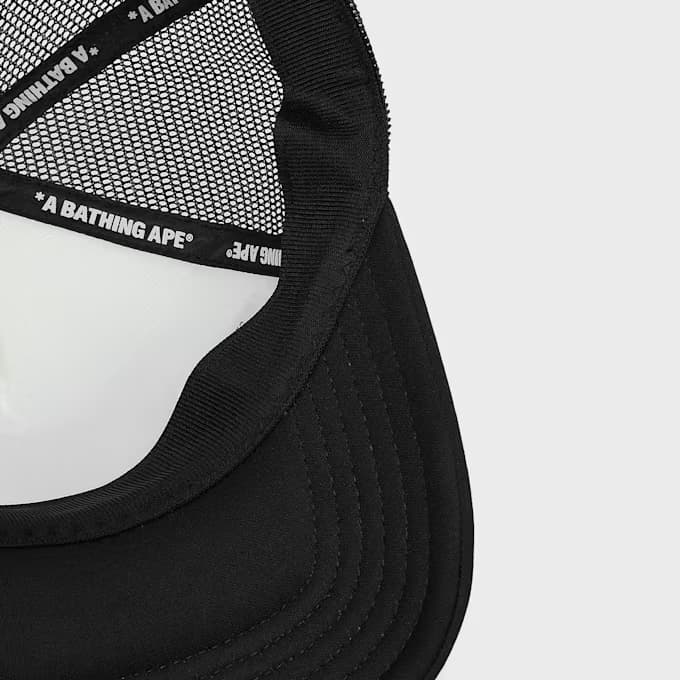 College Mesh Cap M black College Mesh Cap black 8