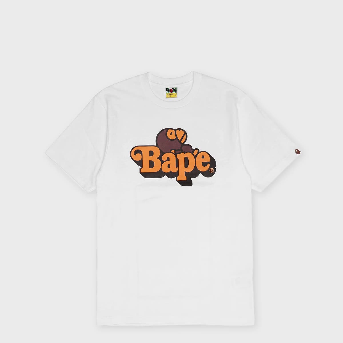 Milo On Bape Tee by A Bathing Ape