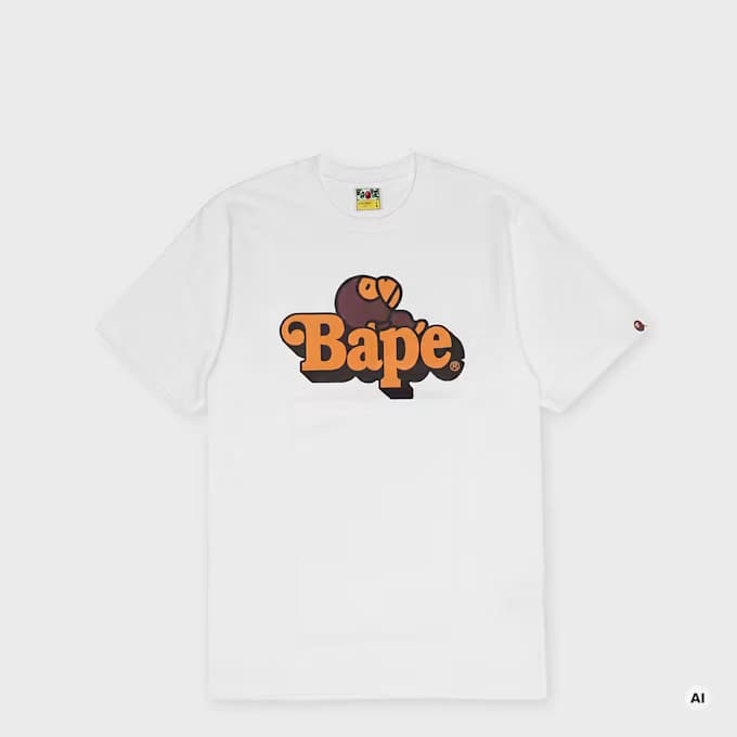 Milo On Bape Tee 5