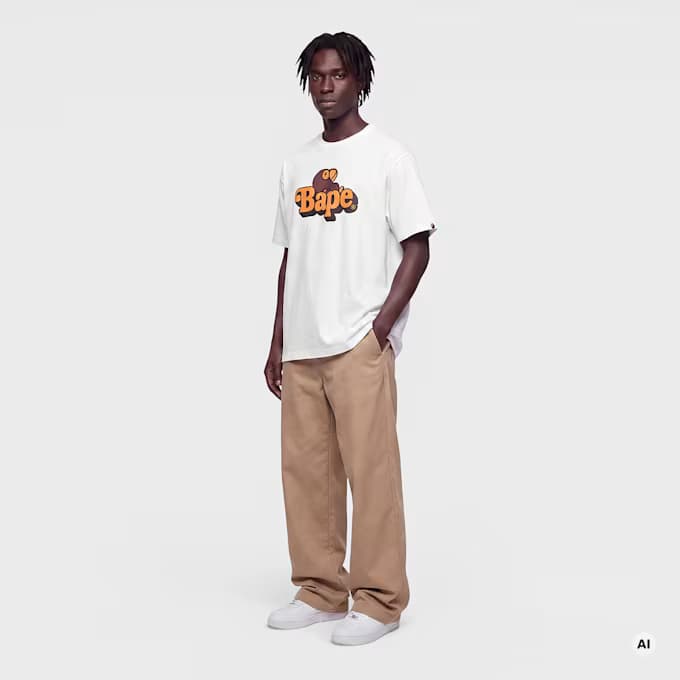 Milo On Bape Tee 6