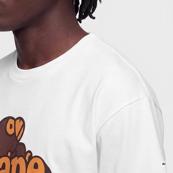 Milo On Bape Tee 7