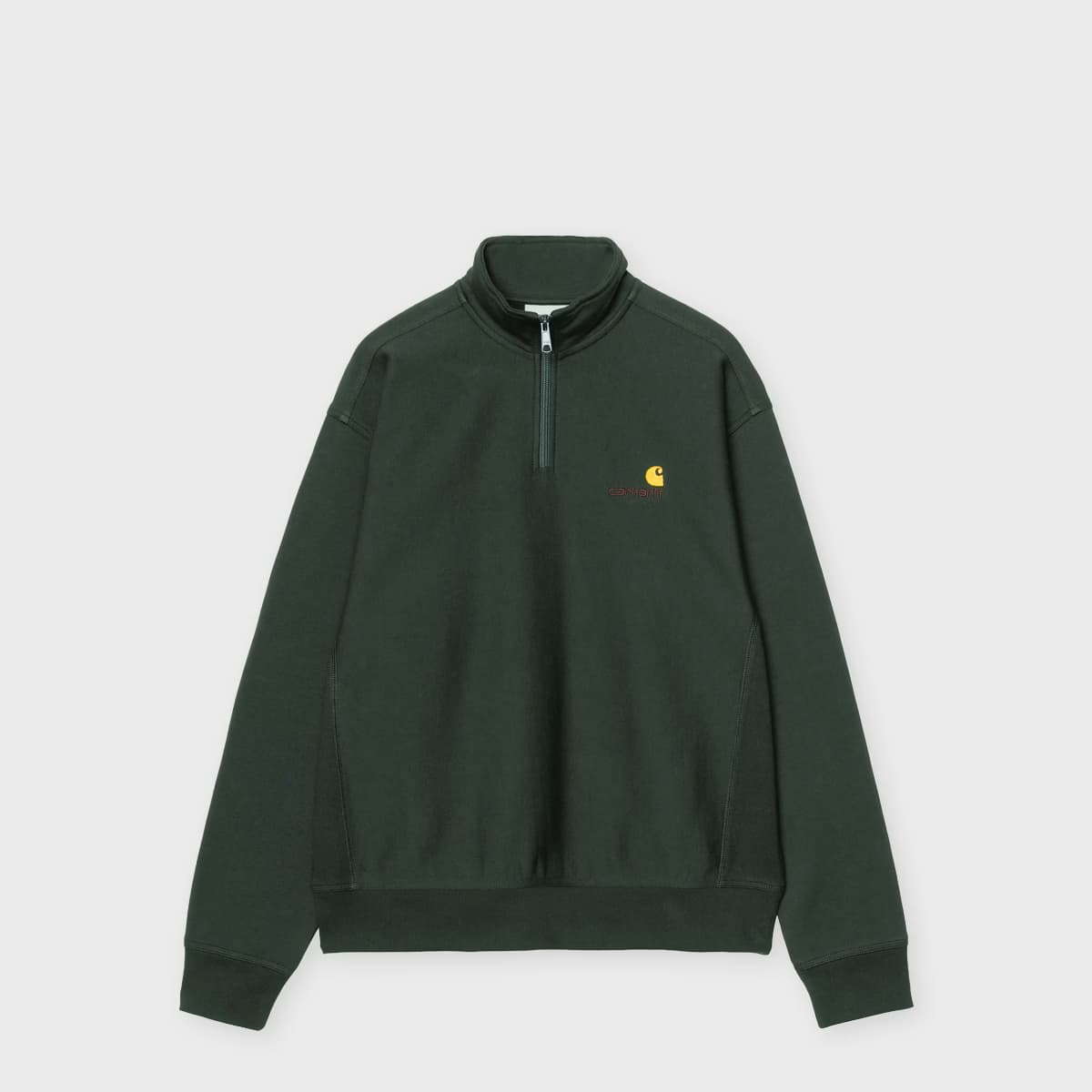Half Zip American Script Sweater by Carhartt WIP