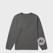 Heavy Jersey LS faded black 2