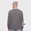 Heavy Jersey LS faded black 4