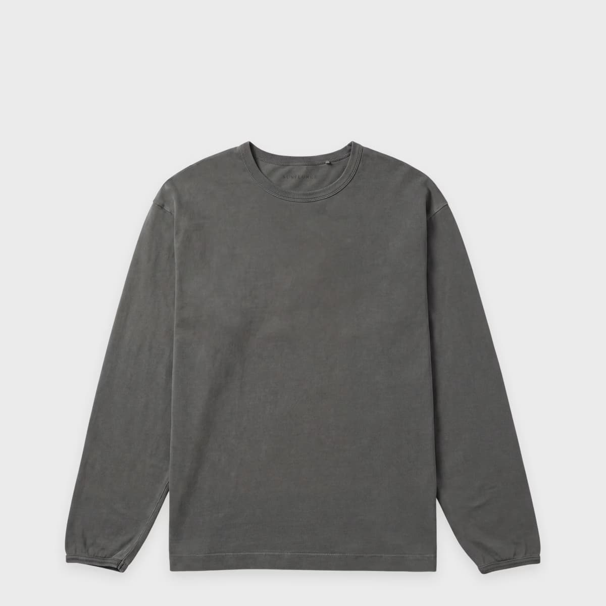 Heavy Jersey LS faded black by Sunflower