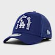 MLB Script LA Dodgers 9FORTY A-Frame Trucker Cap 2