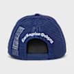 MLB Script LA Dodgers 9FORTY A-Frame Trucker Cap 3