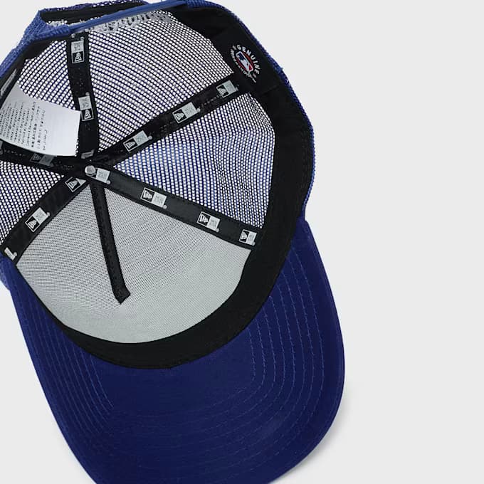 MLB Script LA Dodgers 9FORTY A-Frame Trucker Cap 8