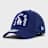 MLB Script LA Dodgers 9FORTY A-Frame Trucker Cap 11