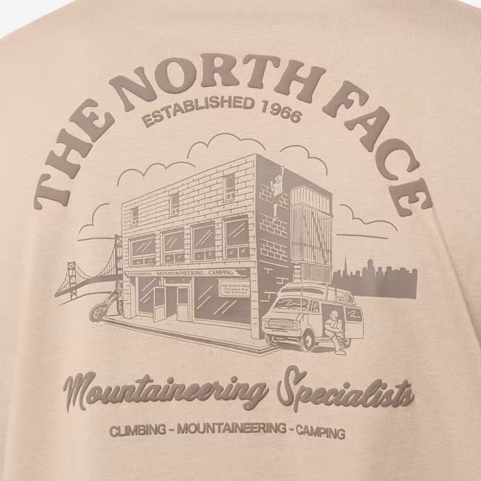 Outdoor Graphic Relaxed Short-Sleeve T-Shirt 9