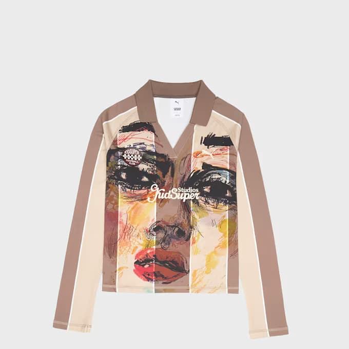 x Kid Super Long Sleeve Jersey 8