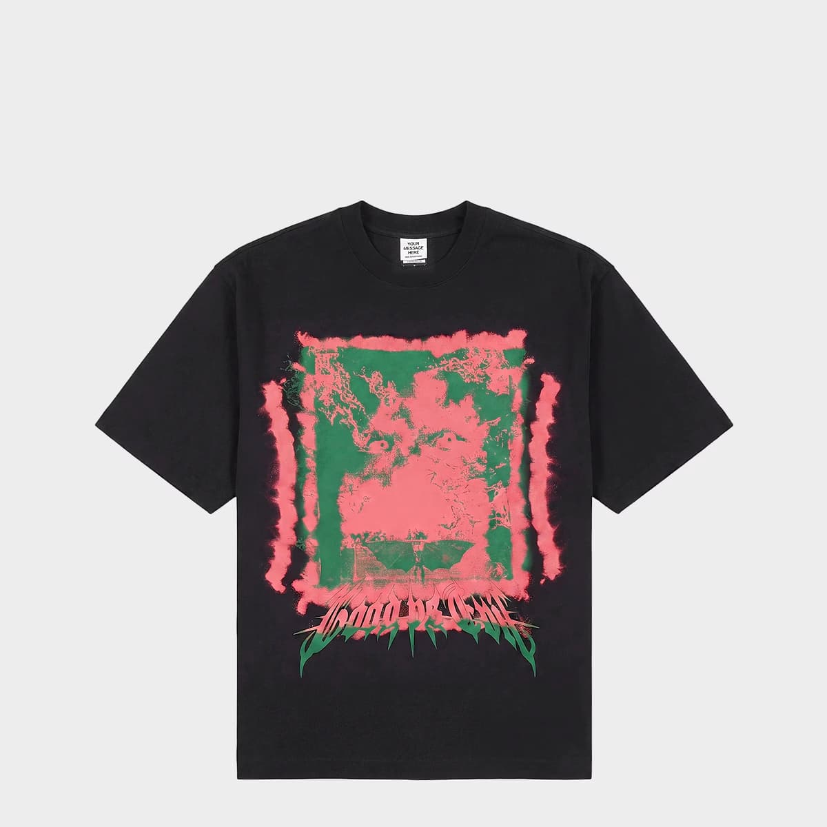 Loose Tee "Good vs Evil" by Nike