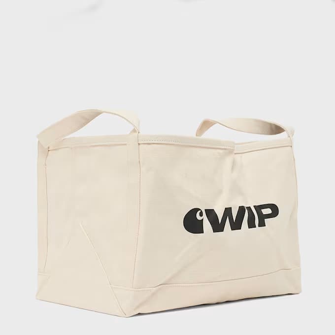 WIP Magazine Canvas Tote Basket Bag 20L by Carhartt WIP