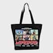 Canvas Graphic Tote Bag 24L 2