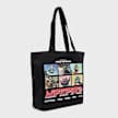 Canvas Graphic Tote Bag 24L 3