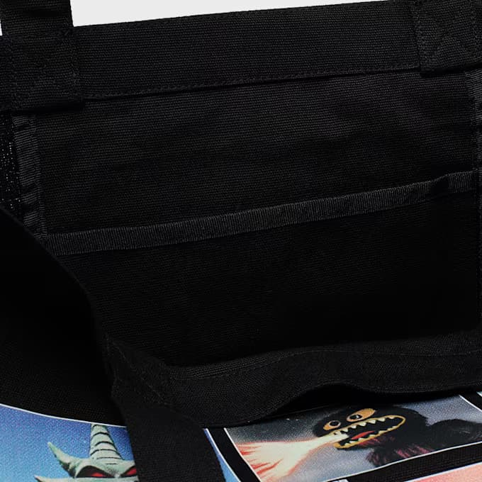 Canvas Graphic Tote Bag 24L 11