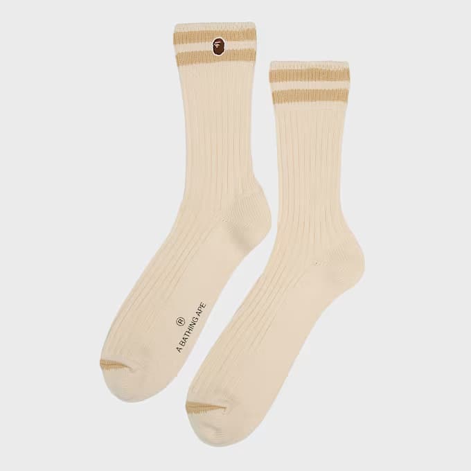 Chunky Ribbed Crew Socks 5