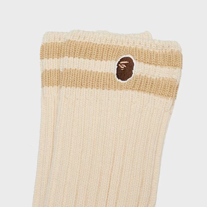 Chunky Ribbed Crew Socks 7