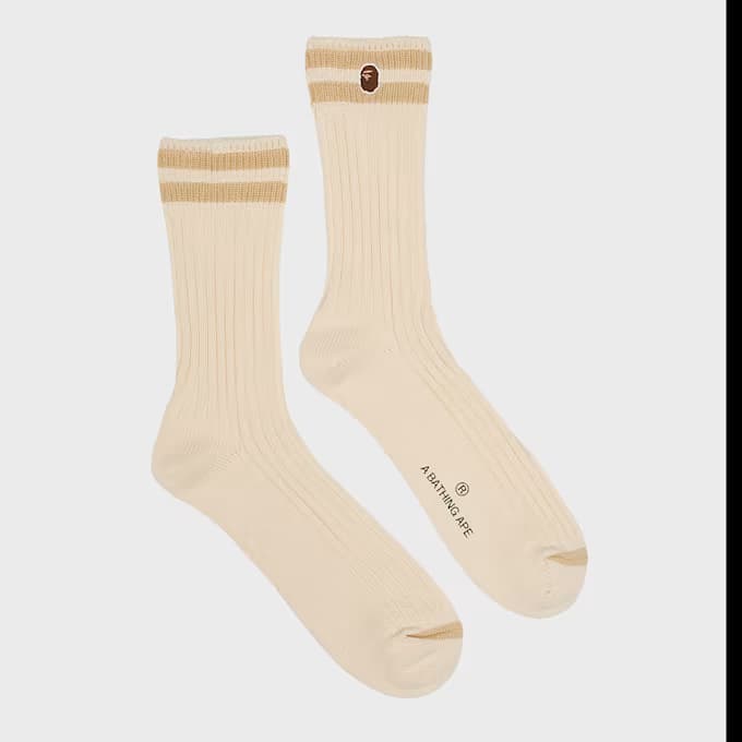 Chunky Ribbed Crew Socks 6