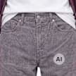Red Tab 578 Fine Corduroy Pant 5