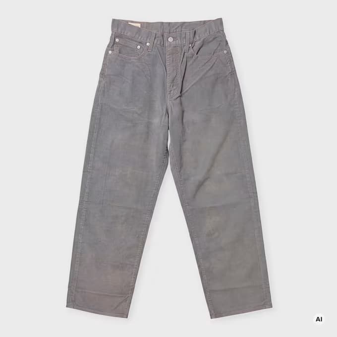 Red Tab 578 Fine Corduroy Pant 6