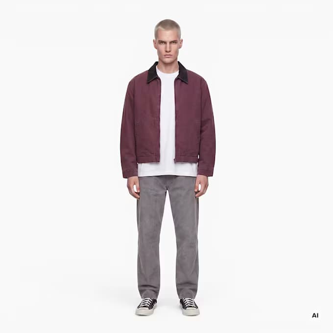 Red Tab 578 Fine Corduroy Pant 7