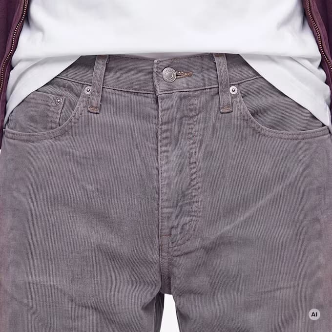 Red Tab 578 Fine Corduroy Pant 9
