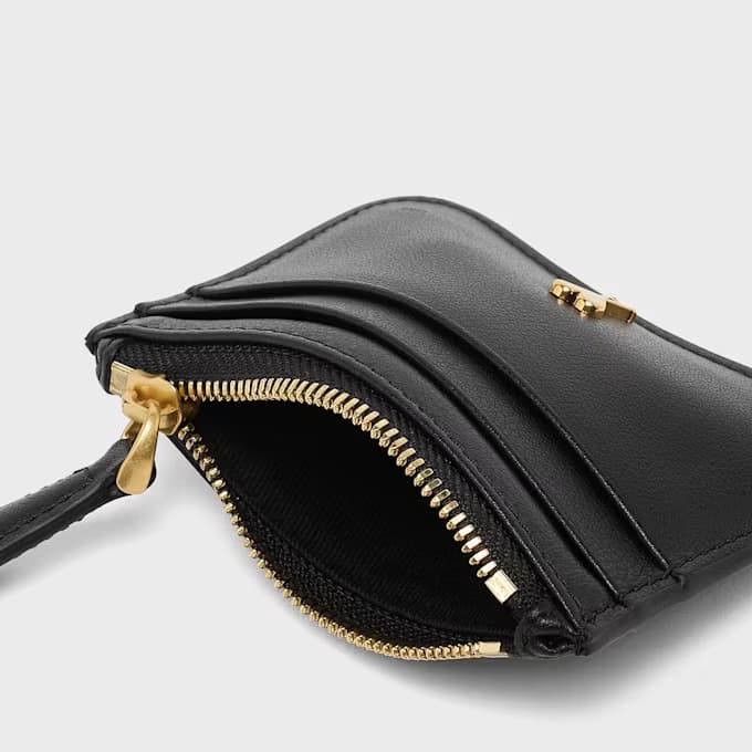 Paris Zipped Card Holder 8
