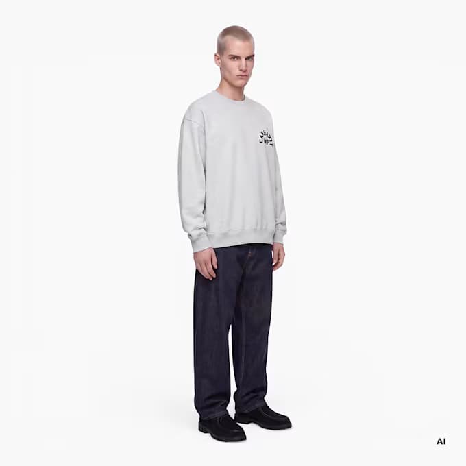 Arch Script Sweater 7
