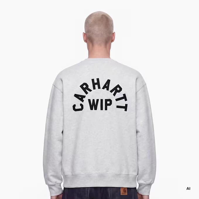 Arch Script Sweater 8