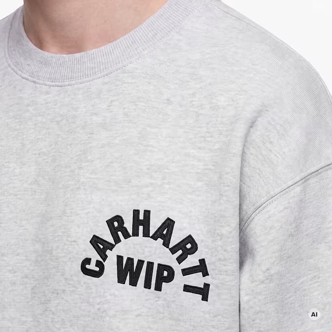 Arch Script Sweater 9