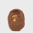 Aped Head Faux Fur Keychain 2