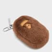 Aped Head Faux Fur Keychain 3