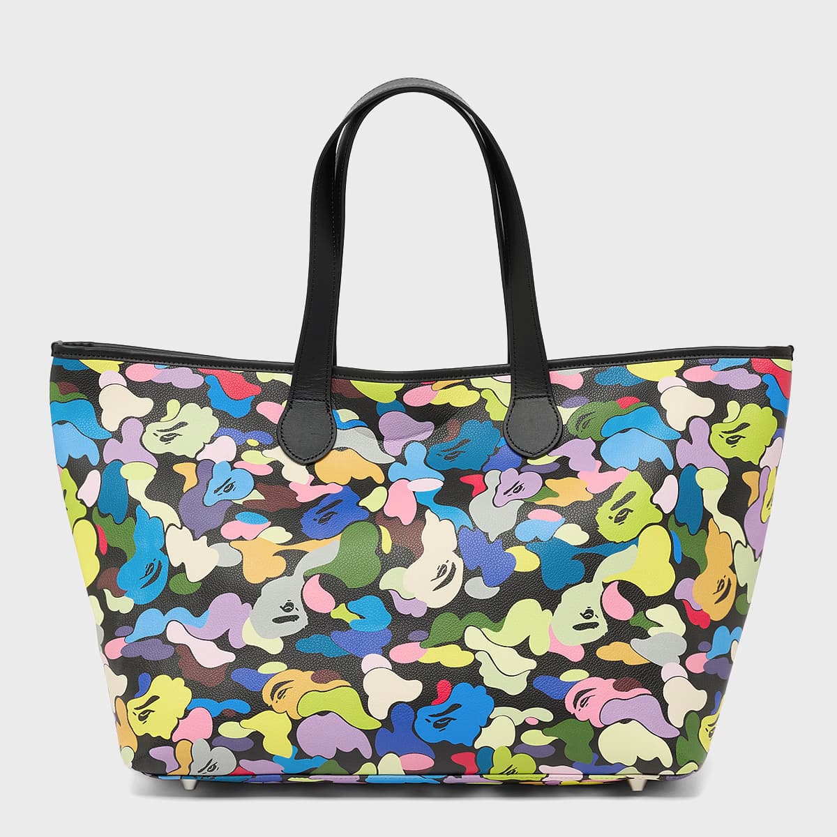 Multi Camo Tote Bag 26L by A Bathing Ape