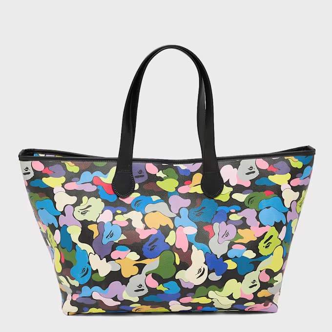 Multi Camo Tote Bag 26L 10