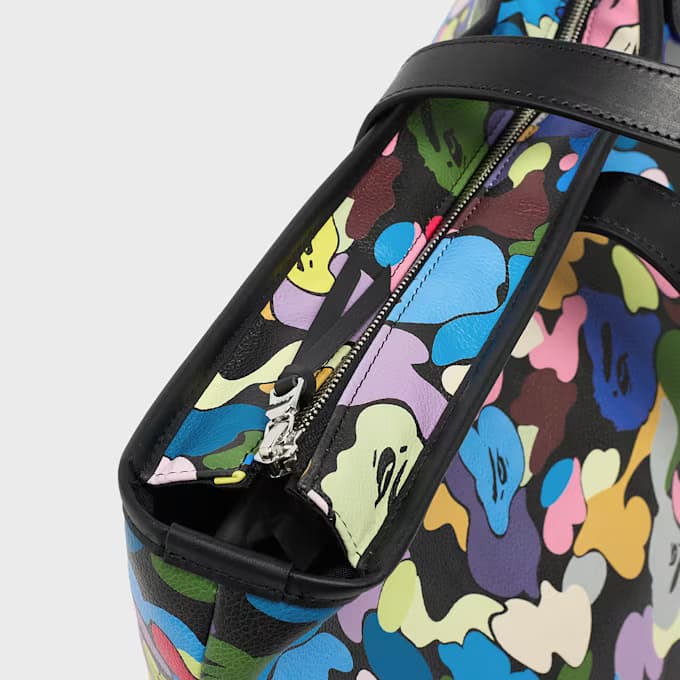 Multi Camo Tote Bag 26L 11