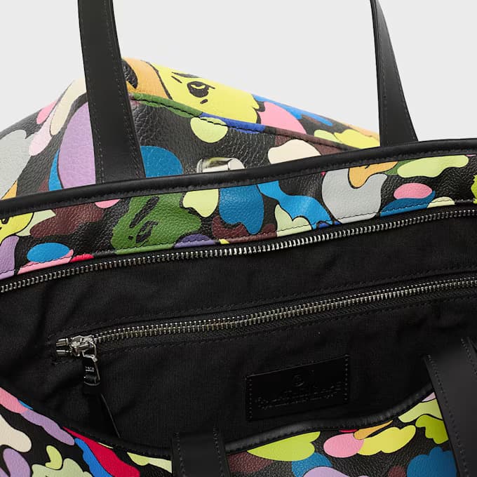 Multi Camo Tote Bag 26L 12