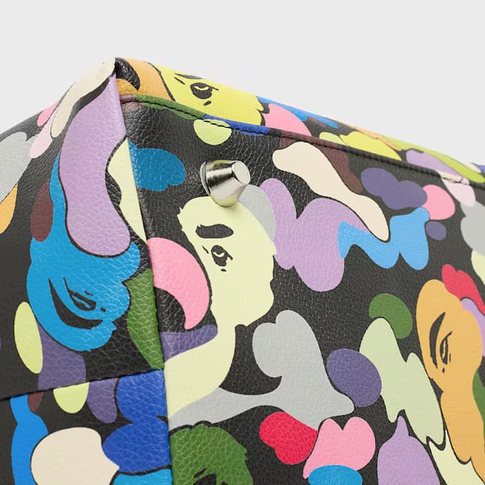 Multi Camo Tote Bag 26L 13