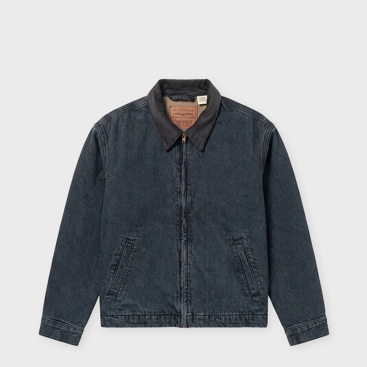 Red Tab Castro Full Zip Lined blues by Levi's