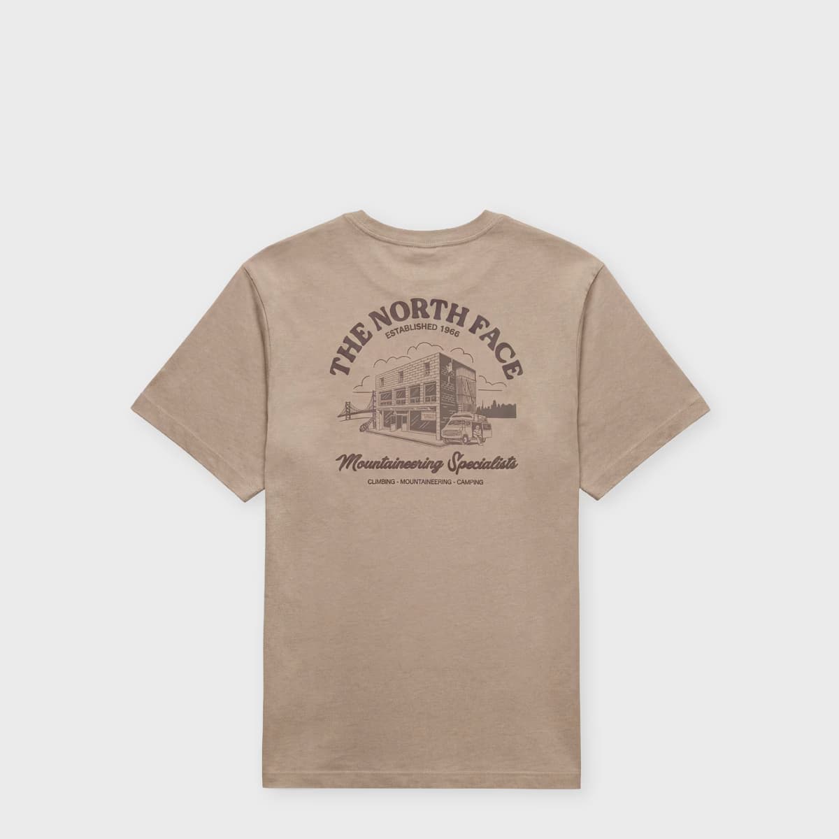Outdoor Graphic Relaxed Short-Sleeve T-Shirt by The North Face