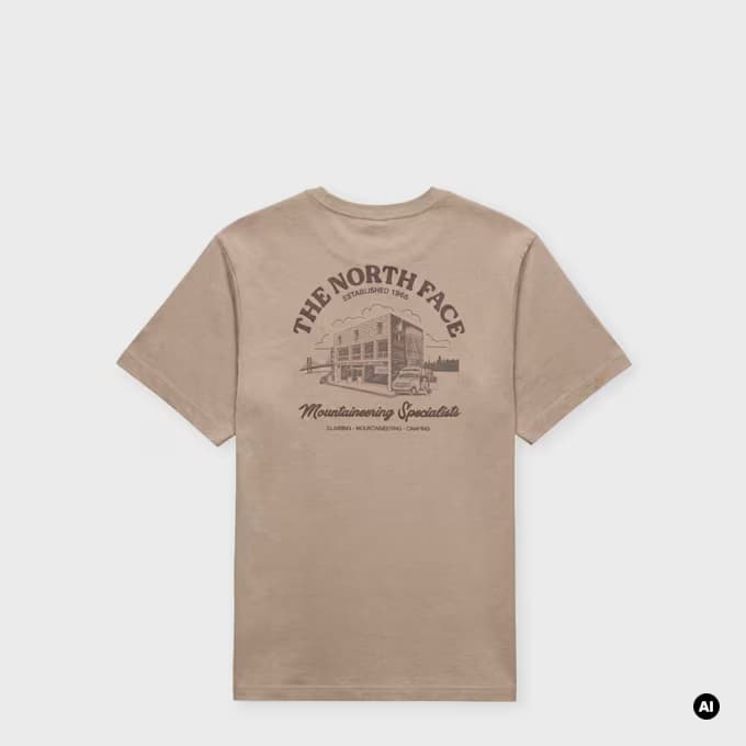 Outdoor Graphic Relaxed Short-Sleeve T-Shirt 11