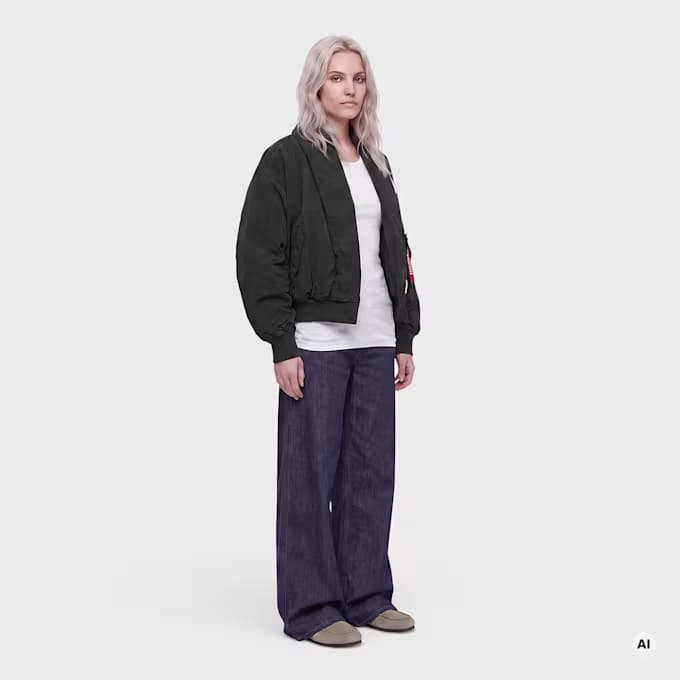 x Alpha Industries Wmns Jacket Neyyan 8