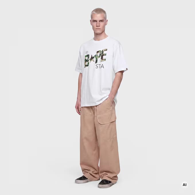ABC Camo Bape Sta Tee 7
