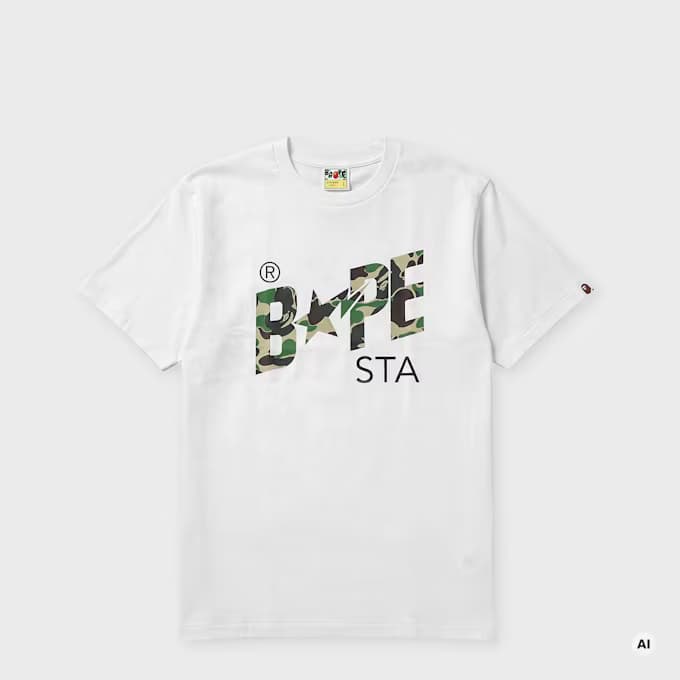 ABC Camo Bape Sta Tee 6